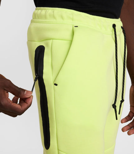 Nike Mens Tech Fleece Joggers - Light Lemon Twist/Black