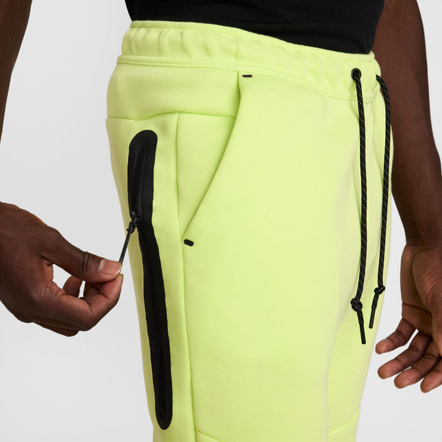 Nike Mens Tech Fleece Joggers - Light Lemon Twist/Black