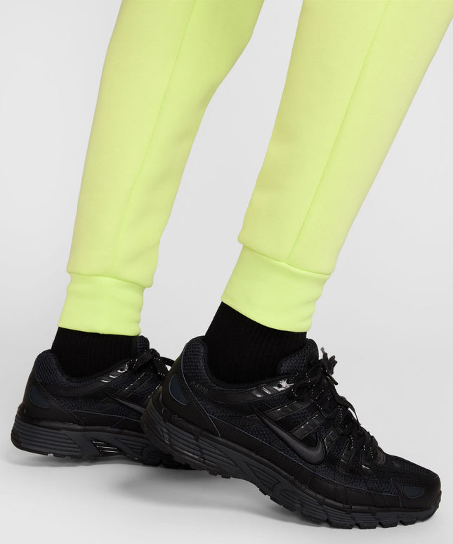 Nike Mens Tech Fleece Joggers - Light Lemon Twist/Black