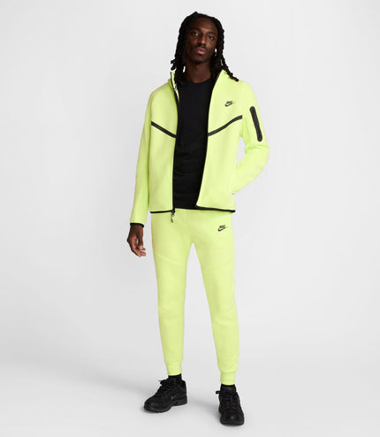 Nike Mens Tech Fleece Joggers - Light Lemon Twist/Black