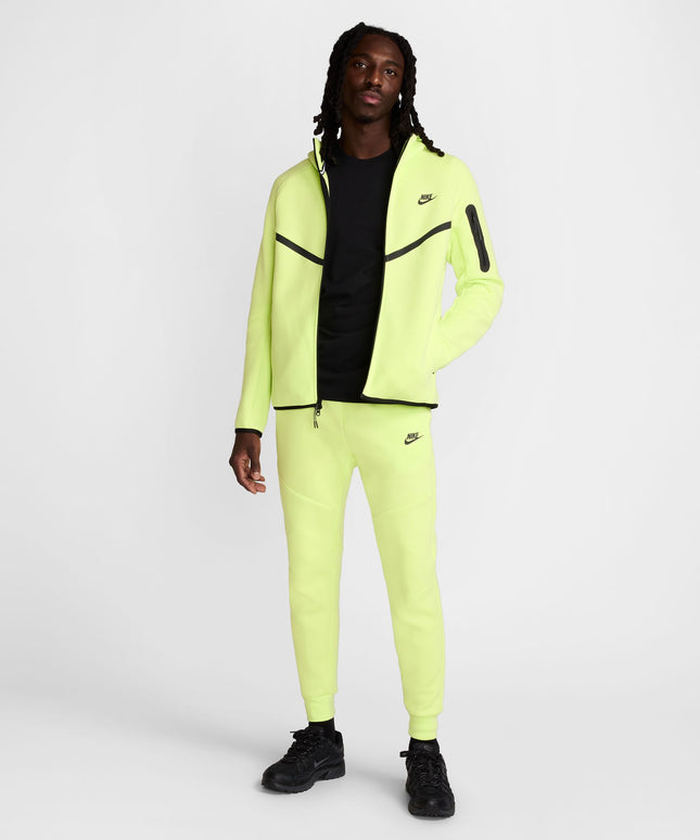 Nike Mens Tech Fleece Joggers - Light Lemon Twist/Black