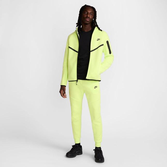 Nike Mens Tech Fleece Joggers - Light Lemon Twist/Black