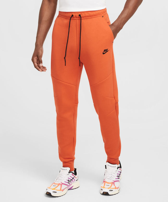 Nike Mens Tech Fleece Joggers - Vintage Coral/Black