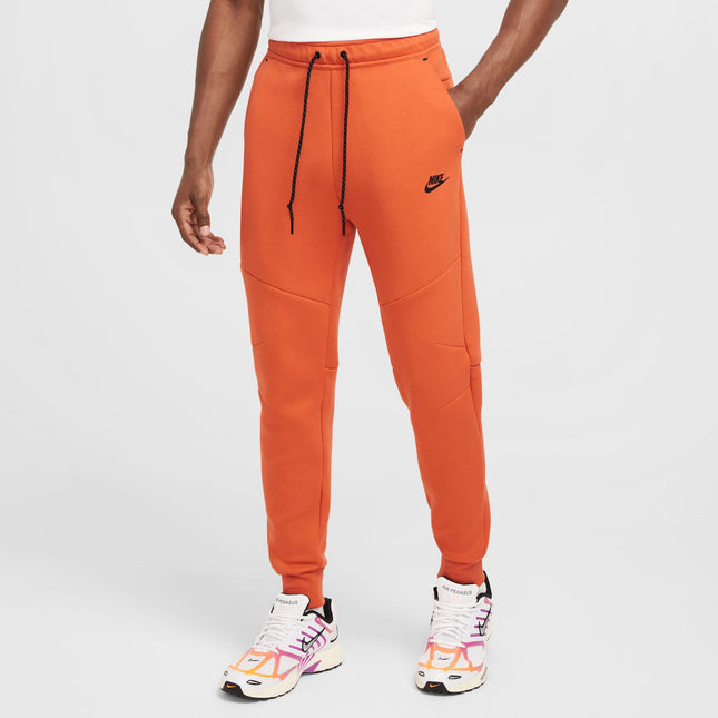 Nike Mens Tech Fleece Joggers - Vintage Coral/Black