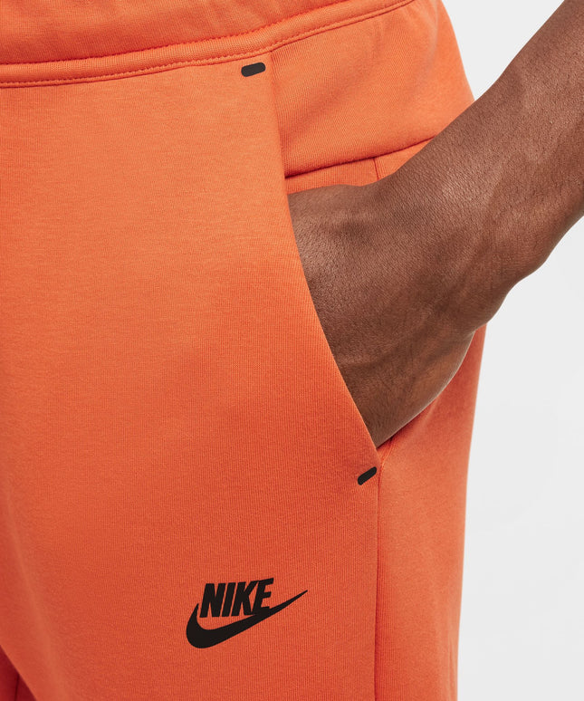 Nike Mens Tech Fleece Joggers - Vintage Coral/Black