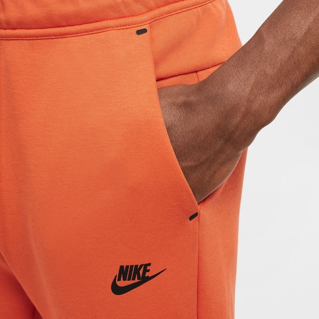 Nike Mens Tech Fleece Joggers - Vintage Coral/Black