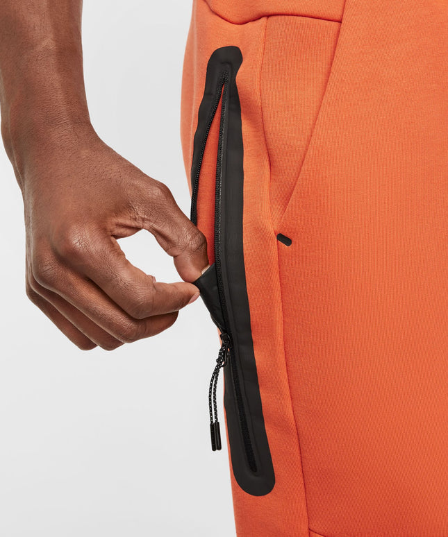 Nike Mens Tech Fleece Joggers - Vintage Coral/Black