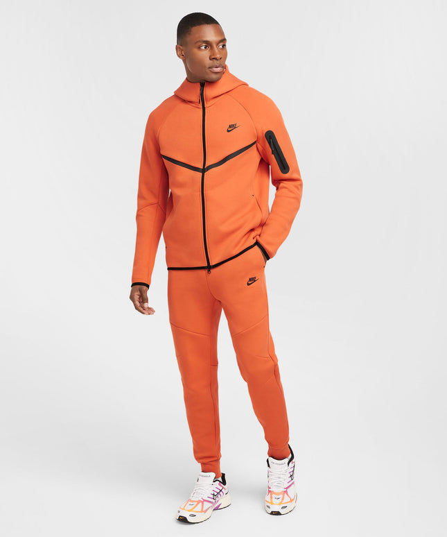 Nike Mens Tech Fleece Joggers - Vintage Coral/Black