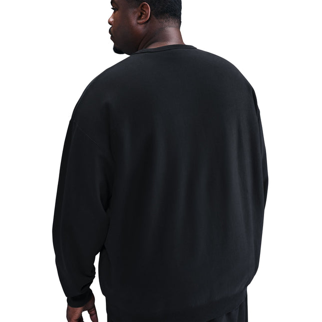 Nike Mens Solo Swoosh Crewneck - Black