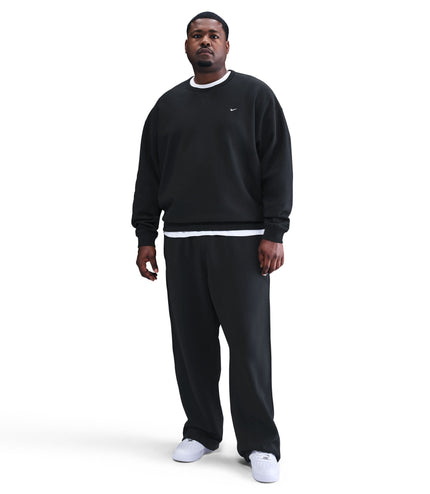 Nike Mens Solo Swoosh Crewneck - Black