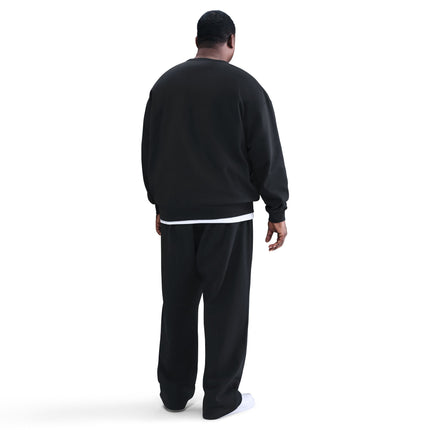 Nike Mens Solo Swoosh Crewneck - Black