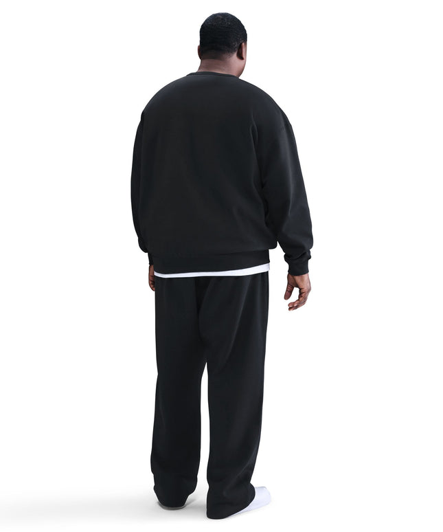 Nike Mens Solo Swoosh Crewneck - Black