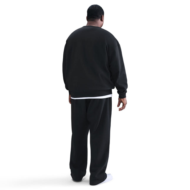 Nike Mens Solo Swoosh Crewneck - Black