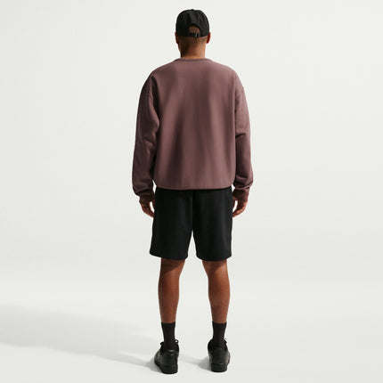 Nike Mens Solo Swoosh Crewneck - Tattoo