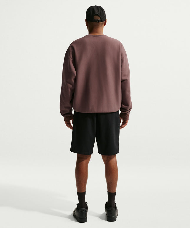 Nike Mens Solo Swoosh Crewneck - Tattoo