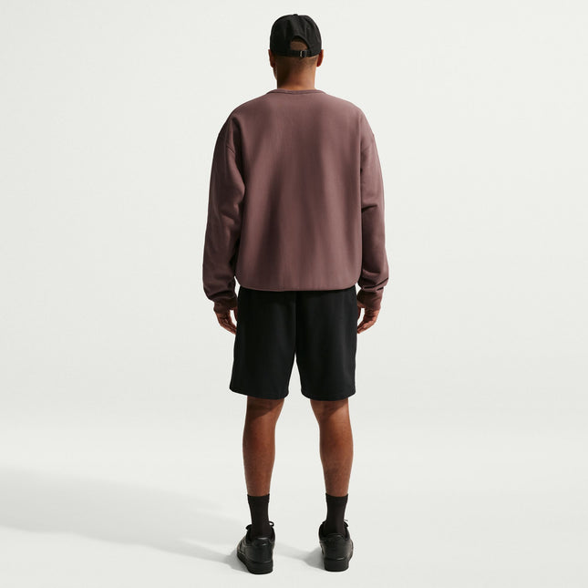 Nike Mens Solo Swoosh Crewneck - Tattoo