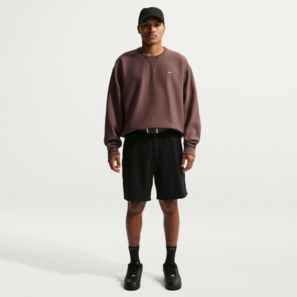 Nike Mens Solo Swoosh Crewneck - Tattoo