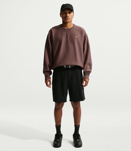 Nike Mens Solo Swoosh Crewneck - Tattoo