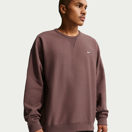 Nike Mens Solo Swoosh Crewneck - Tattoo