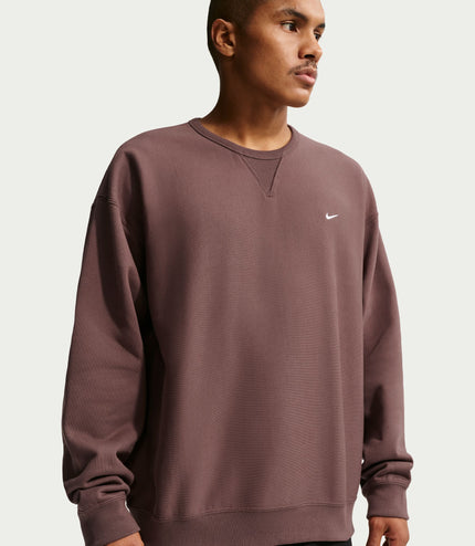 Nike Mens Solo Swoosh Crewneck - Tattoo