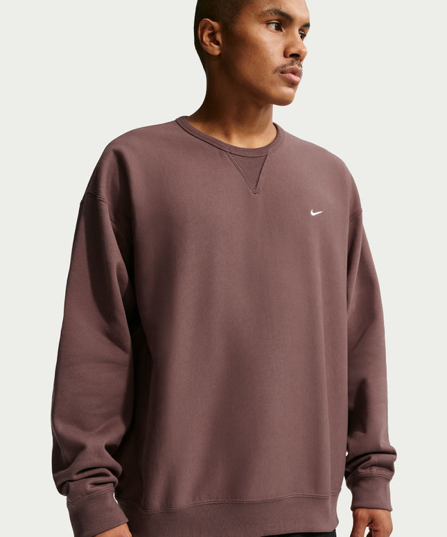 Nike Mens Solo Swoosh Crewneck - Tattoo