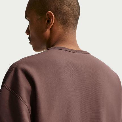 Nike Mens Solo Swoosh Crewneck - Tattoo