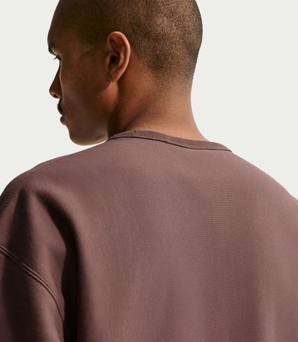 Nike Mens Solo Swoosh Crewneck - Tattoo