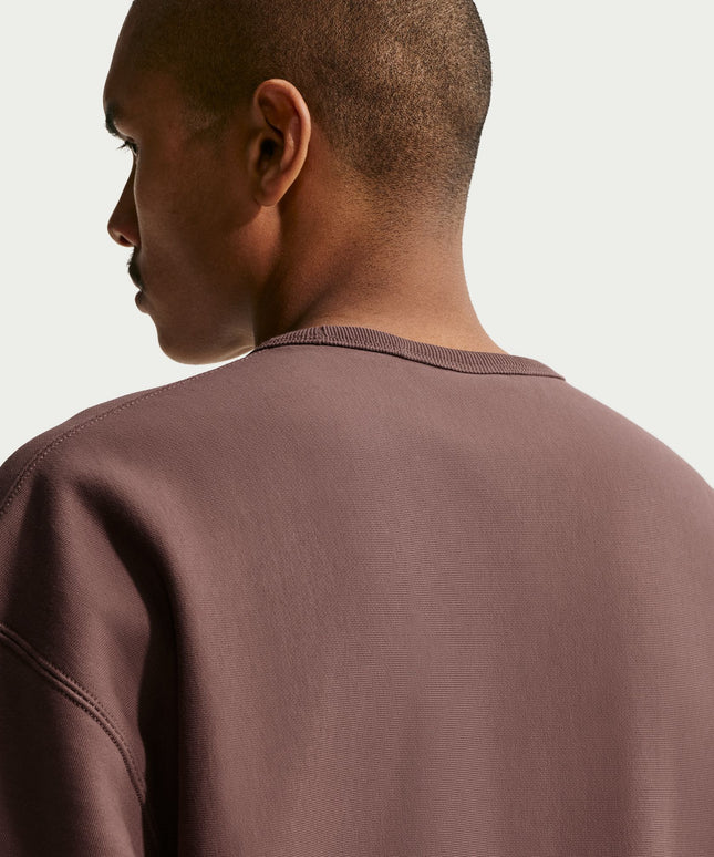 Nike Mens Solo Swoosh Crewneck - Tattoo