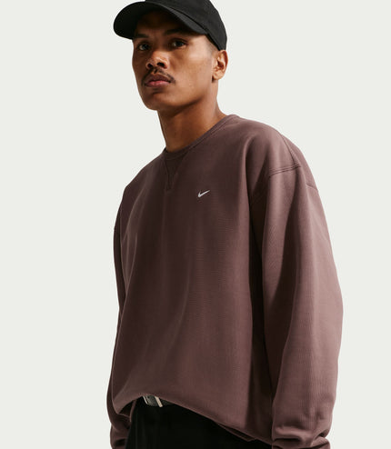 Nike Mens Solo Swoosh Crewneck - Tattoo