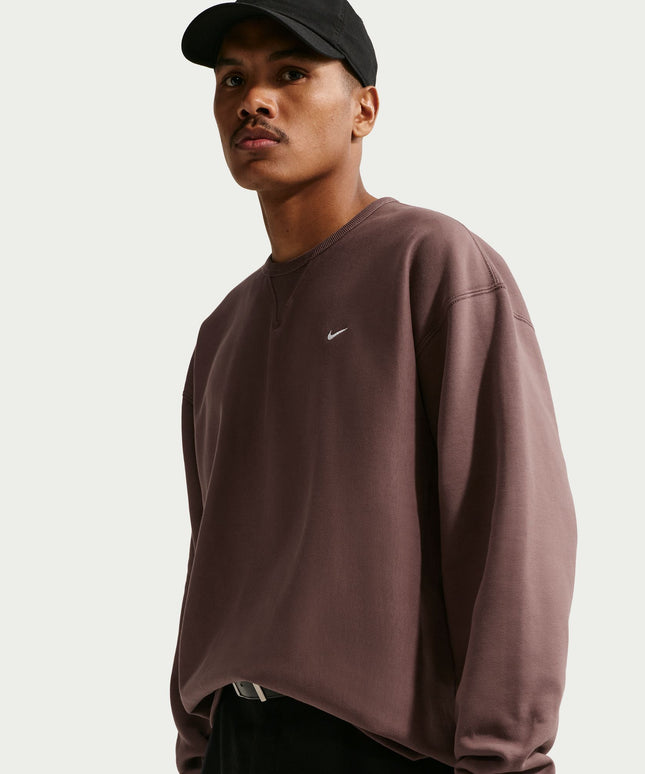 Nike Mens Solo Swoosh Crewneck - Tattoo