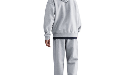 Nike Mens Solo Swoosh Loose Sweatpants - Dark Grey Heather