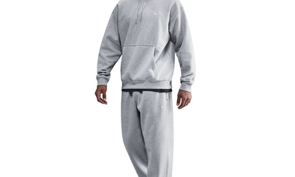 Nike Mens Solo Swoosh Loose Sweatpants - Dark Grey Heather