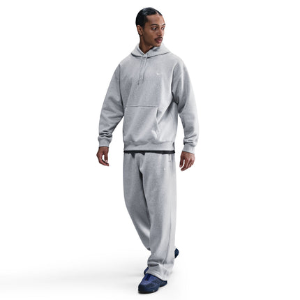 Nike Mens Solo Swoosh Loose Sweatpants - Dark Grey Heather