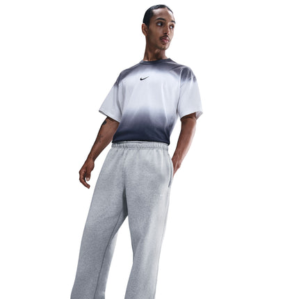 Nike Mens Solo Swoosh Loose Sweatpants - Dark Grey Heather