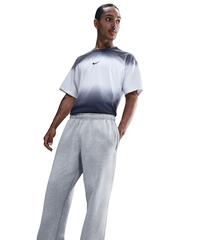 Nike Mens Solo Swoosh Loose Sweatpants - Dark Grey Heather