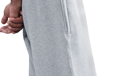Nike Mens Solo Swoosh Loose Sweatpants - Dark Grey Heather