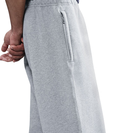 Nike Mens Solo Swoosh Loose Sweatpants - Dark Grey Heather