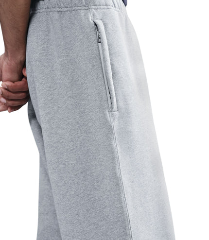 Nike Mens Solo Swoosh Loose Sweatpants - Dark Grey Heather