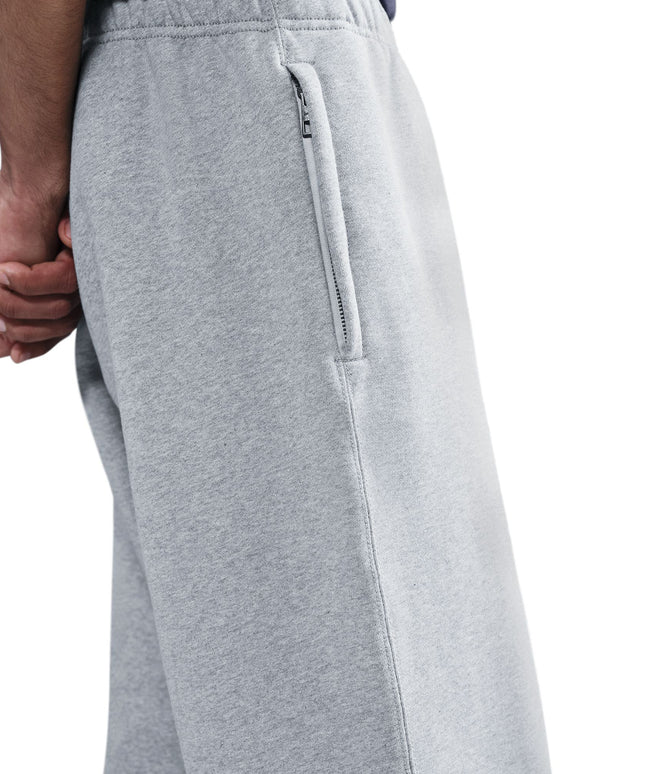 Nike Mens Solo Swoosh Loose Sweatpants - Dark Grey Heather