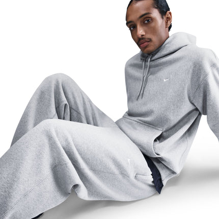 Nike Mens Solo Swoosh Loose Sweatpants - Dark Grey Heather