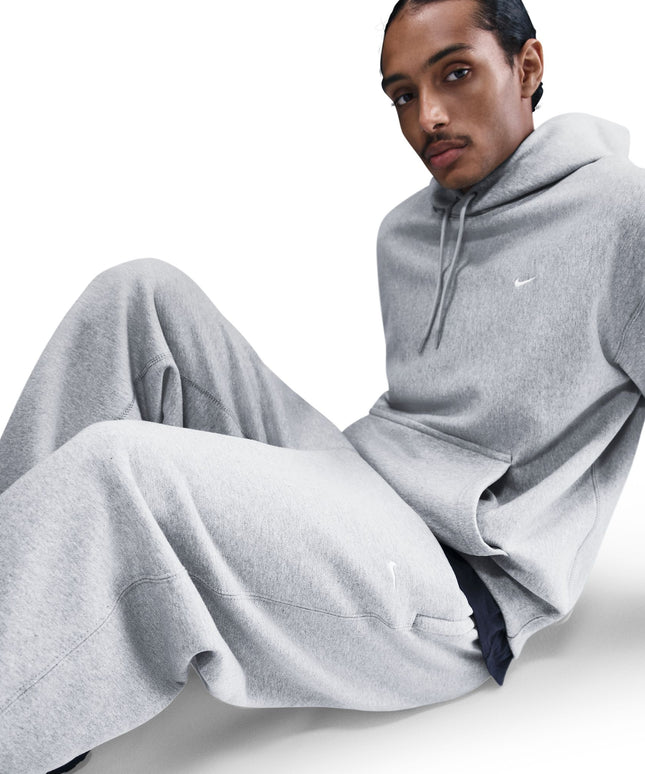Nike Mens Solo Swoosh Loose Sweatpants - Dark Grey Heather