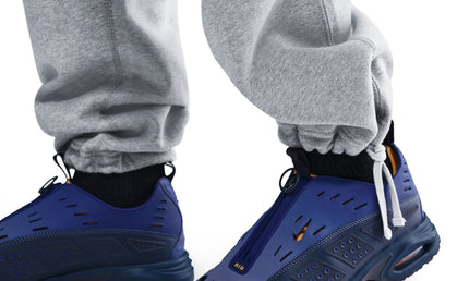 Nike Mens Solo Swoosh Loose Sweatpants - Dark Grey Heather