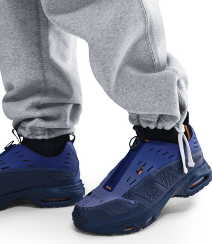 Nike Mens Solo Swoosh Loose Sweatpants - Dark Grey Heather