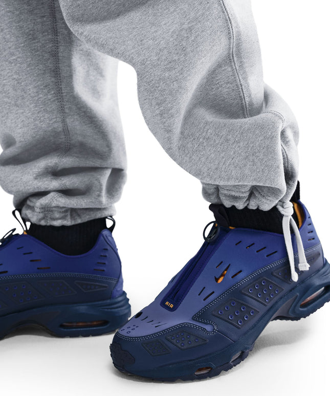 Nike Mens Solo Swoosh Loose Sweatpants - Dark Grey Heather