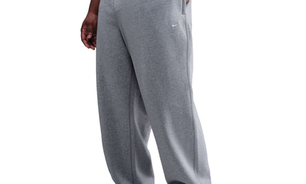 Nike Mens Solo Swoosh Loose Sweatpants - Dark Grey Heather
