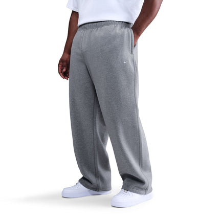 Nike Mens Solo Swoosh Loose Sweatpants - Dark Grey Heather