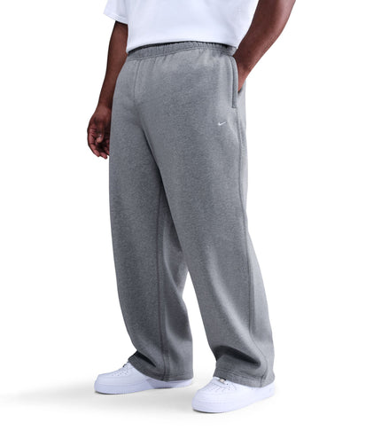 Nike Mens Solo Swoosh Loose Sweatpants - Dark Grey Heather