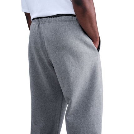 Nike Mens Solo Swoosh Loose Sweatpants - Dark Grey Heather
