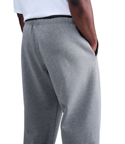 Nike Mens Solo Swoosh Loose Sweatpants - Dark Grey Heather