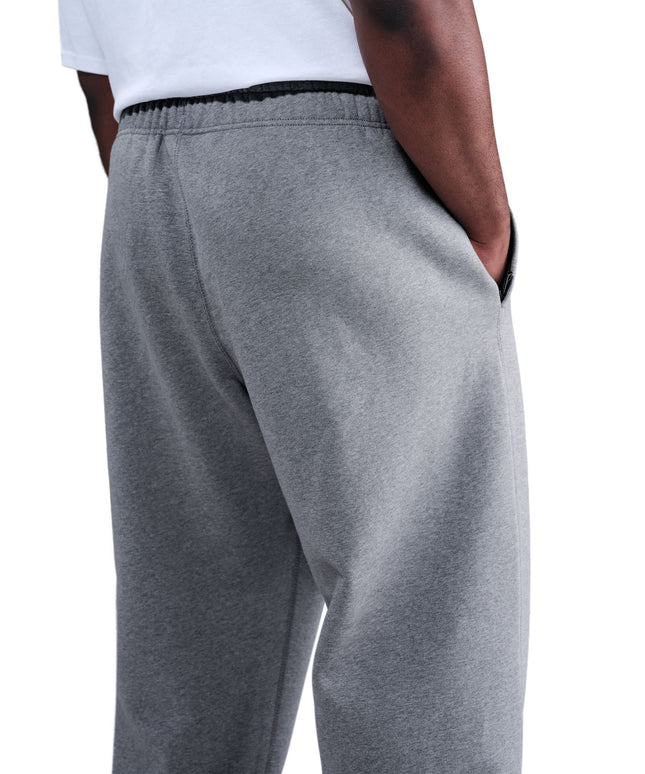 Nike Mens Solo Swoosh Loose Sweatpants - Dark Grey Heather